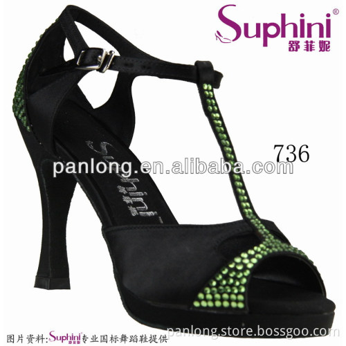 Zapatos de plataforma de baile 736